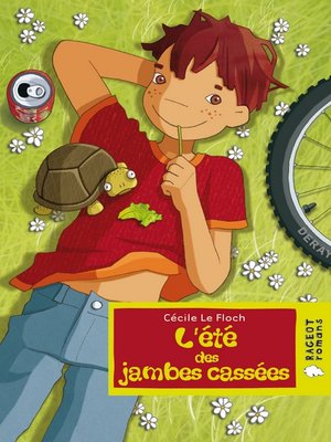 cover image of L'été des jambes cassées
